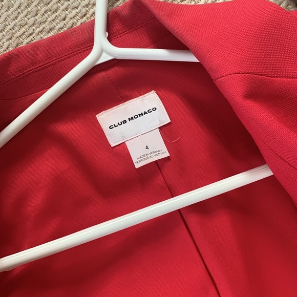 Club Monaco blazer - Picture 7 of 7